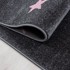 AYYILDIZ CARPETS Ružičasti/sivi dječji tepih ø 120 cm Kids