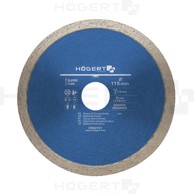 HOGERT Dijamantna rezna ploča 115 mm