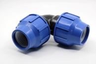 PVC HPE koljeno FI 50X50                                                                                                                                                                                