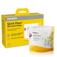 MEDELA Quick Clean vrećice za dezinfekciju 5 kom