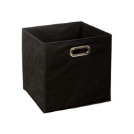 FIVE Kutija za odlaganje modul 31x31x31 cm polipropilen crna