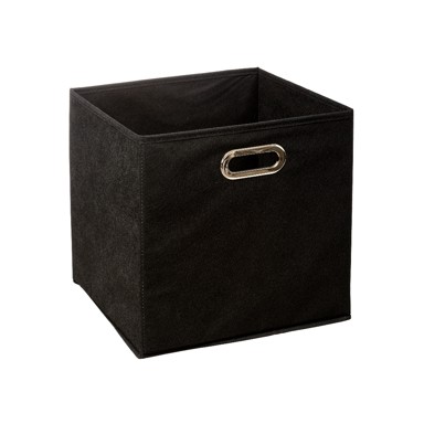 FIVE Kutija za odlaganje modul 31x31x31 cm polipropilen crna