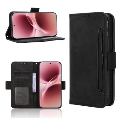 Preklopna futrola za Vivo V70, utor za karticu, crna