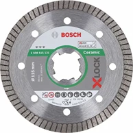BOSCH Rezna ploča X-LOCK DIA Turbo, 115 mm
