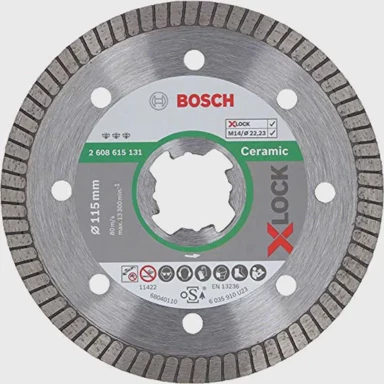 BOSCH Rezna ploča X-LOCK DIA Turbo, 115 mm