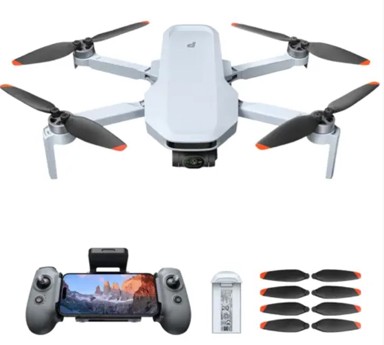 POTENSIC Atom 2 Expansion Kit dron 4K HDR 10 km
