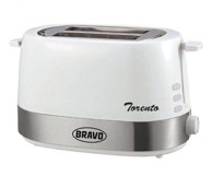 BRAVO Toster B 4536 TORENTO, bijeli