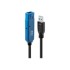 LINDY Aktivni USB 3.0 produžni kabel Active Extension Cable Pro, USB produživač, USB 2.0, USB 3.0 