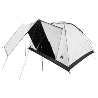 Kamping šator s krovom Blackout, 335 x 275 x 180 cm, bijeli