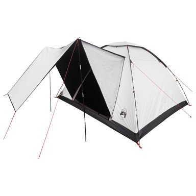 Kamping šator s krovom Blackout, 335 x 275 x 180 cm, bijeli
