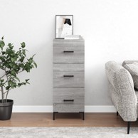 Komoda boja hrasta sonome 34,5x34x90 cm od konstruiranog drva