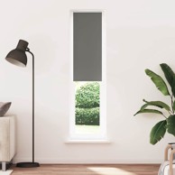 Rolo zavjesa blackout siva 60x230 cm širina tkanine 55,7 cm