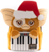 LOUNGEFLY Mini ruksak Gremlins Gizmo Holiday Cosplay, uklonjiva kapa