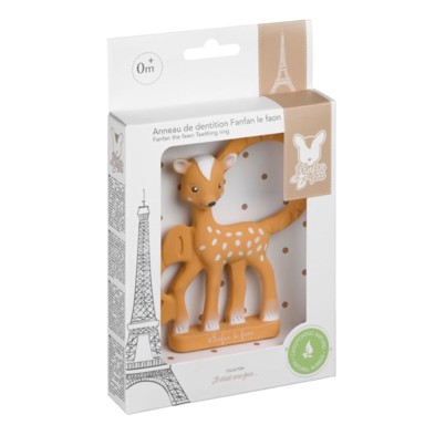 SOPHIE LA GIRAFE Prsten za zube Bambi