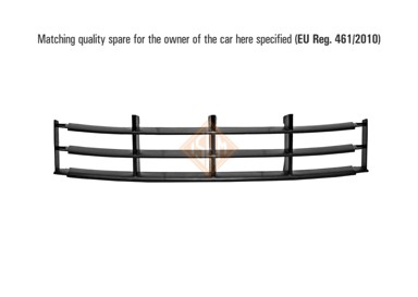ISAM Maska branika Škoda Fabia 07-14, prednja, 10-, srednja, Roomster