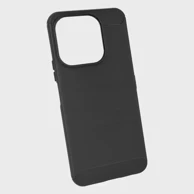 +CLASS Karbon Mat maskica za Honor X6C, crna