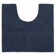 TISECO HOME STUDIO Tamnoplava kupaonska prostirka 50x45 cm Riva