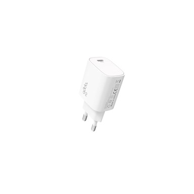 ADDA Zidni punjač CH-005-WH Type-C 20W Fast Charger, bijeli