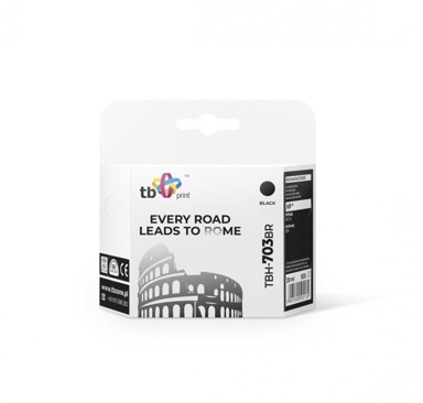 TB PRINT Tinta 703BR, crna, za HP DeskJet D730/F735