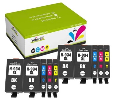 TONER123 Zamjenske tinte komplet HP 934XL + 935XL / OfficeJet Pro 6230, 6820, 6830, 4x crna XL, 2x cijan XL, 2x magenta XL, 2x žuta XL
