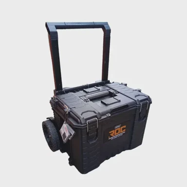 KETER Kutija za alat na kotačima ROC Pro Gear 2.0, crna, 478 x 789 mm