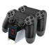 WHITE SHARK Stalak za punjenje PS4 kontrolera Ringside
