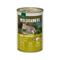 REAL NATURE Wilderness Adult piletina i losos 400 g