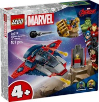 LEGO Captain America protiv Thanosa 76319