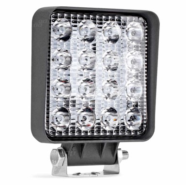 AMIO Svjetlo za vožnju, AWL10, 16 LED FLOOD, 9-36V, bijelo