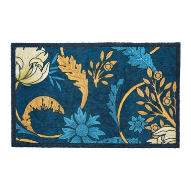 ARTSY DOORMATS Otirač 50x80 cm William Morris Blue 