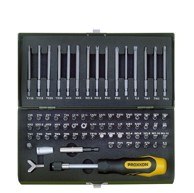 PROXXON Set bit nastavaka, 75 komada
