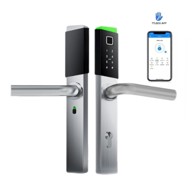 BOT Kvaka TTLock HM1, 92 mm, crno-srebrna