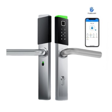BOT Kvaka TTLock HM1, 92 mm, crno-srebrna