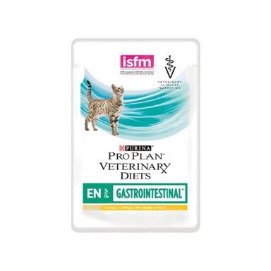 PRO PLAN Cat Veterinary Diets EN Gastrointestinal 85 g