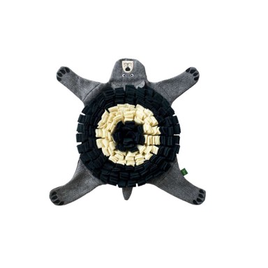 HUNTER Plišanac za pse, siva, 100 % reciklirani materijal