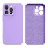 HURTEL Maskica Silicone Case za iPhone 14 Plus, purple