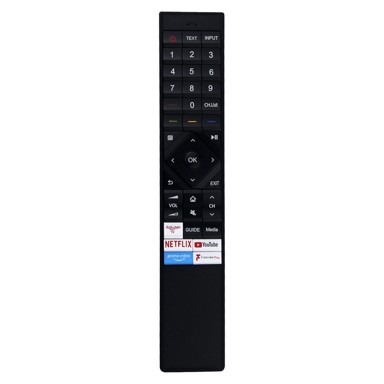 ADLOGIC Daljinski upravljač za Hisense Smart TV ERF3B72H / ERF3A72