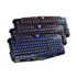 Gaming tipkovnica K800E, ergonomska, pozadinsko osvjetljenje