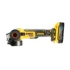 DEWALT Kutna brusilica DCG405H2T, 18V, 2x5.0Ah POWERSTACK
