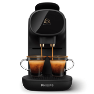 L'OR Kapsulni aparat za kavu BARISTA Sublime Piano Noir, crna