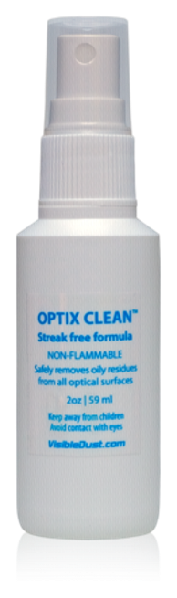 VISIBLE DUST Set za čišćenje fotoaparata Optix Clean tekućina za čišćenje