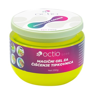 OCTIO Sredstvo za čišćenje S09B, gel, 230g, za tipkovnice