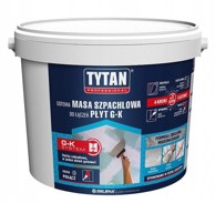 TYTAN Masa za fugiranje gipskartonskih ploča 5 kg, bijelo