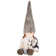 HOME Dekorativna keramička figura djevojčice, KDC 25