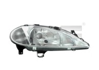 TYC Far RENAULT MEGANE 96-02 desni 99- H4 20-5969-05-2