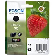 EPSON Tinta Strawberry 29 K, crna