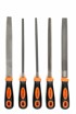 KRAFT&DELE Set metalnih turpija 200 mm
