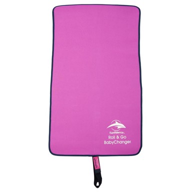 KONFIDENCE Neoprenska podloga za presvlačenje i igru, roza