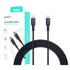 AUKEY Kabel USB-C CB-SCC241, crni, 1m, PD 240W, 5A, 20V