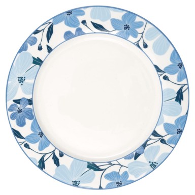 GREEN GATE Porculanski tanjur Laerke, ⌀ 25,6 cm